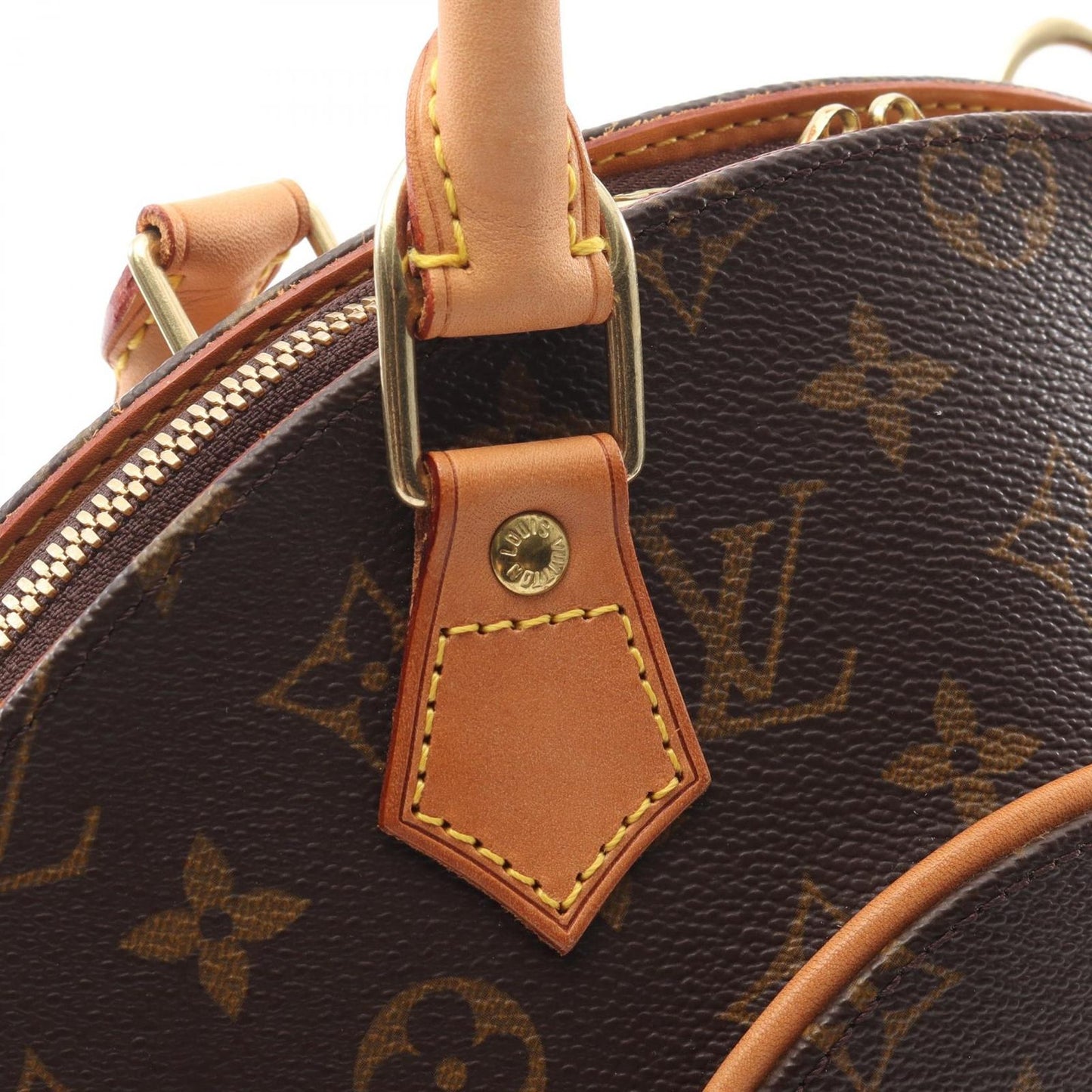 Louis Vuitton Ellipse PM Handbag - Timeless Elegance in Brown
