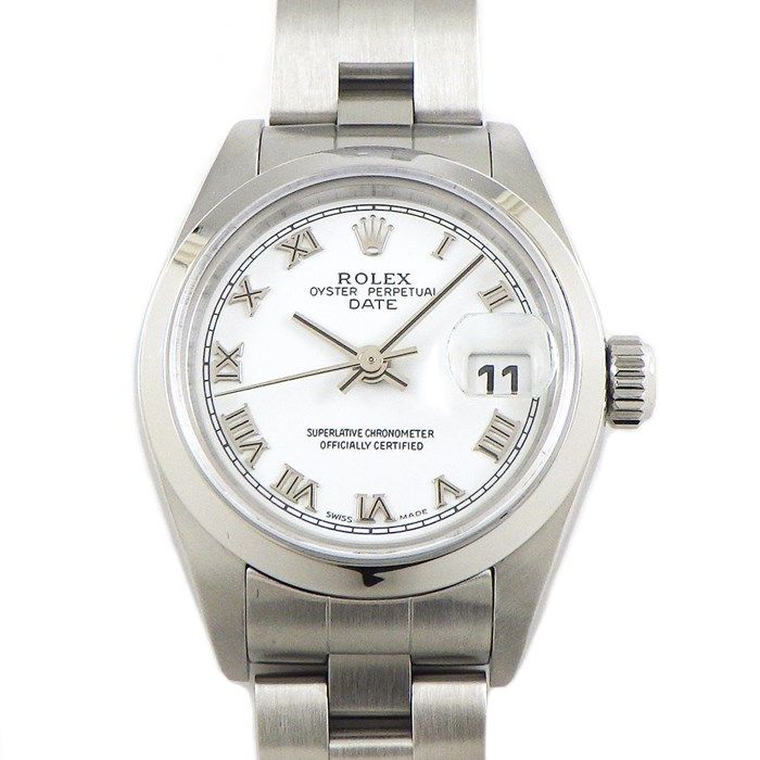 Rolex Oyster Perpetual 79160 - Timeless Elegance in White