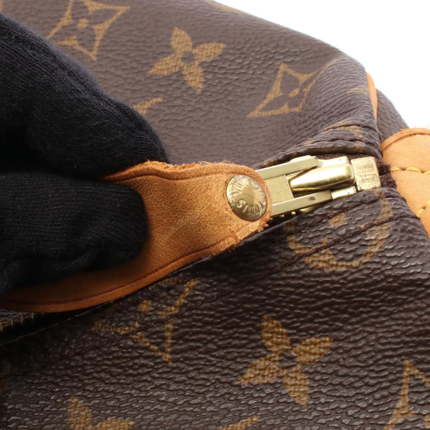 Louis Vuitton Monogram Speedy 35 Handbag - Timeless Elegance