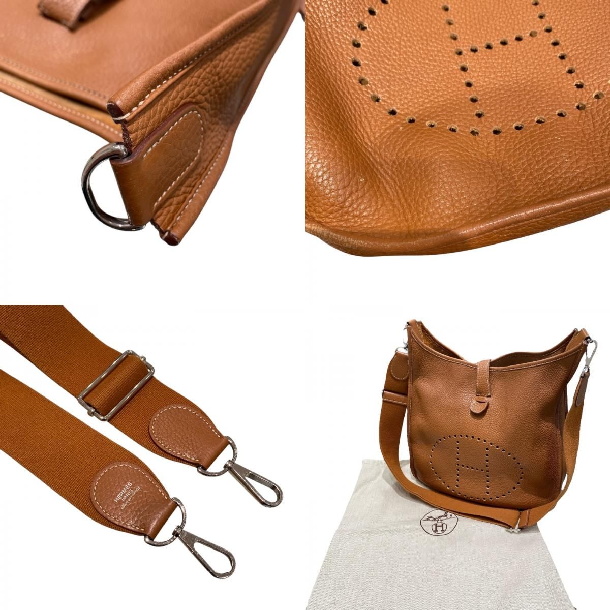 HERMES Evelyne 3PM T刻 Gold/Silver Hardware - Exquisite Craftsmanship