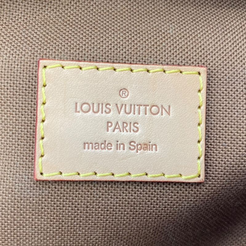 Louis Vuitton Monogram Canvas Pochette Gange M51870 - Brown