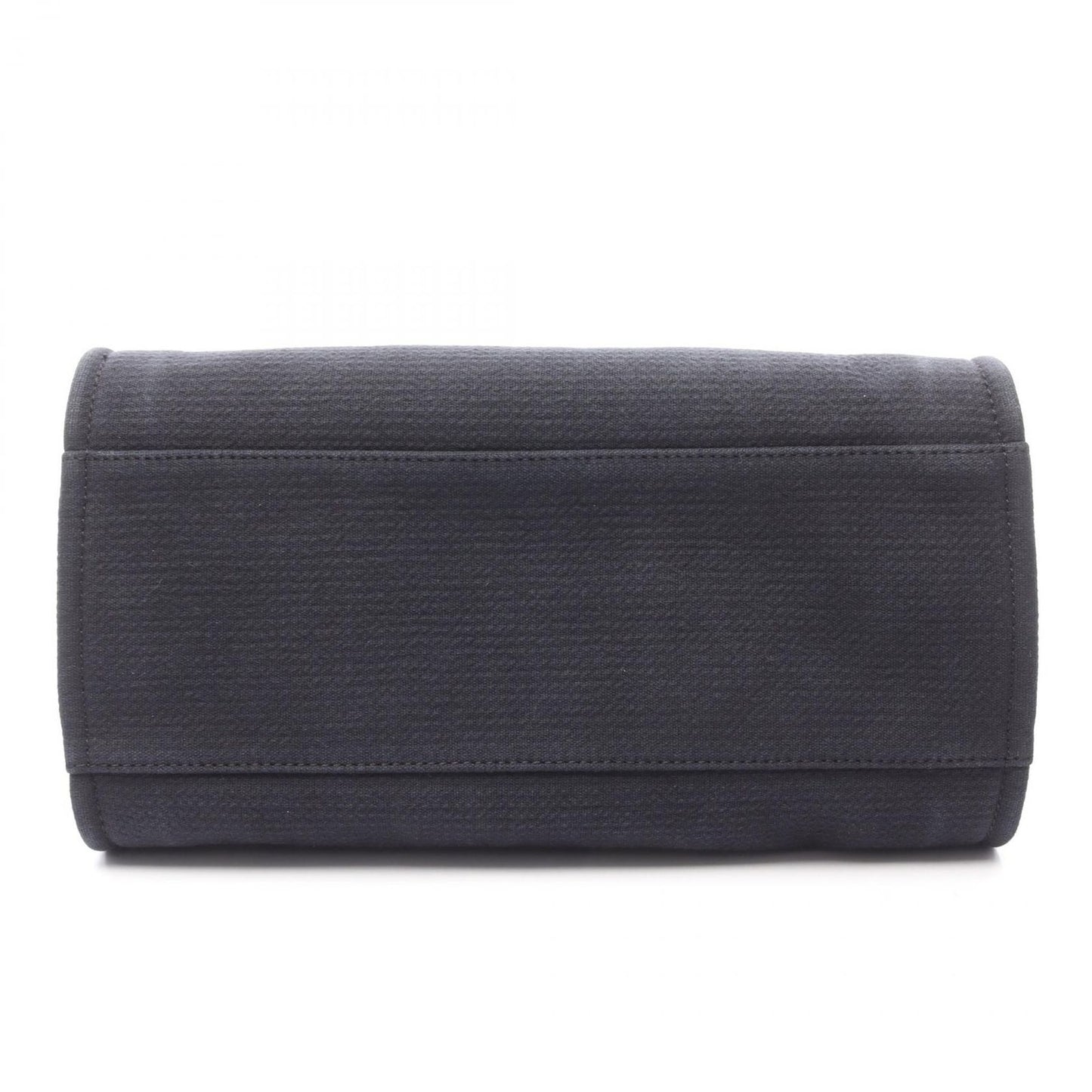 CHANEL Deauville Tote Bag A66941 in Black Canvas & Leather