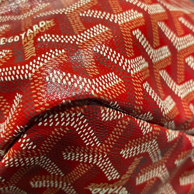 GOYARD Saint Louis PM Red Handbag - Exquisite Craftsmanship