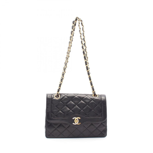 CHANEL Matelassé Paris Limited Edition W Flap Shoulder Bag