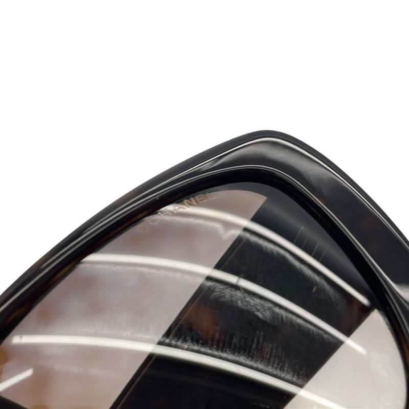 CHANEL Camellia Sunglasses 5186-A in Brown - Timeless Elegance