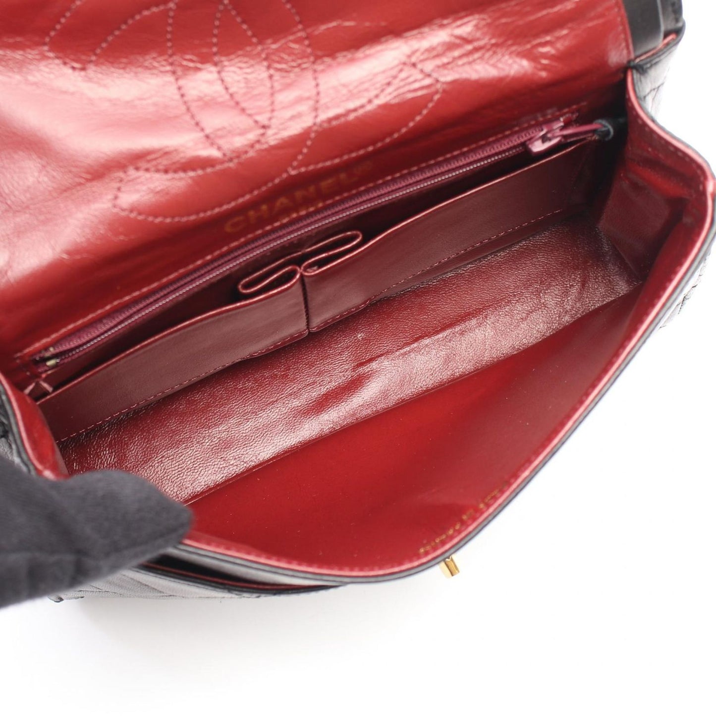 CHANEL Matelassé Paris Limited Edition W Flap Shoulder Bag