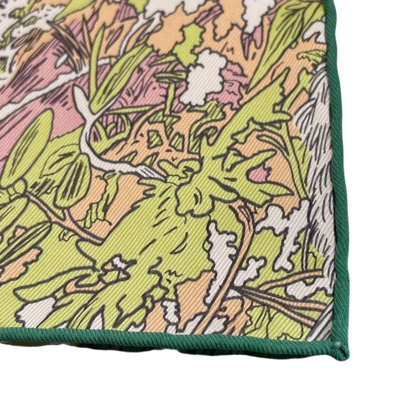 HERMES Carre 70 Rendez Vous Galant Silk Scarf - Exquisite Elegance