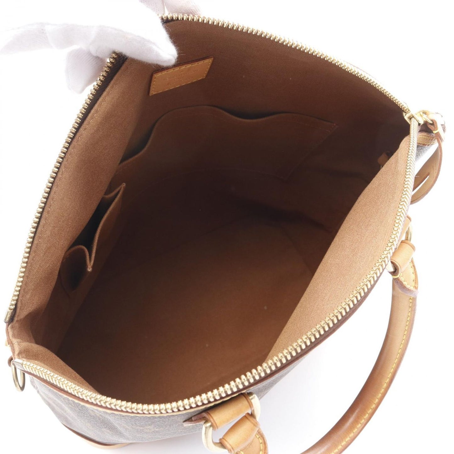 Louis Vuitton Lockit Vertical Monogram Handbag - Timeless Elegance