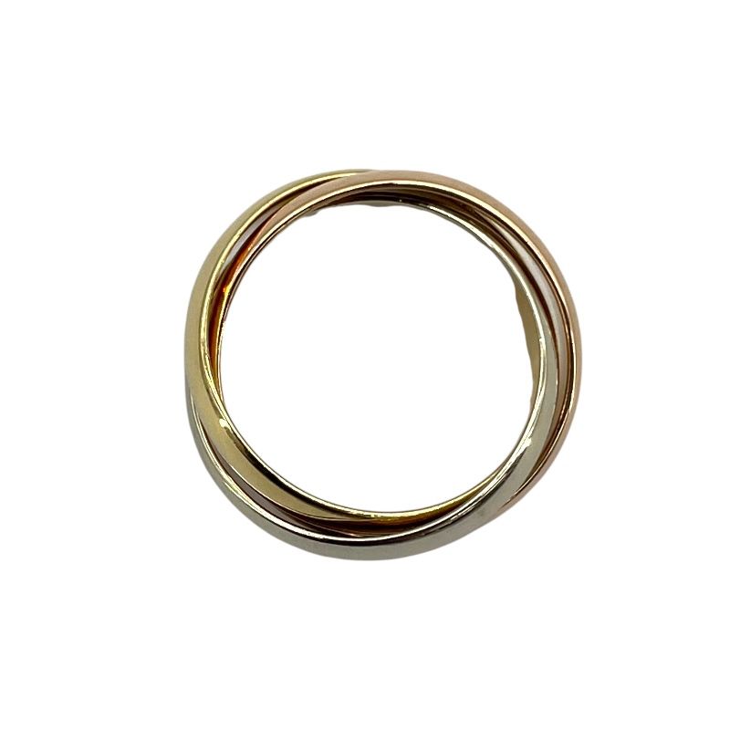 Cartier Trinity Ring 750 Gold - Timeless Elegance
