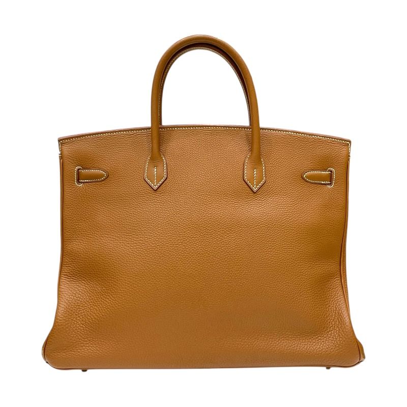 HERMES Birkin 40 Gold Togo Handbag - Unisex Luxury Investment