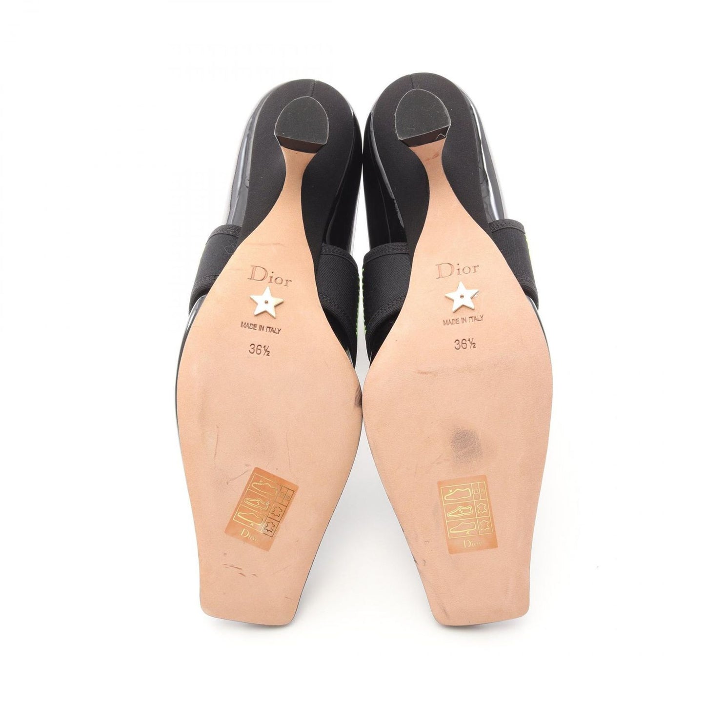 Dior x Roger Vivier Patent Leather Sandals - Exclusive Design