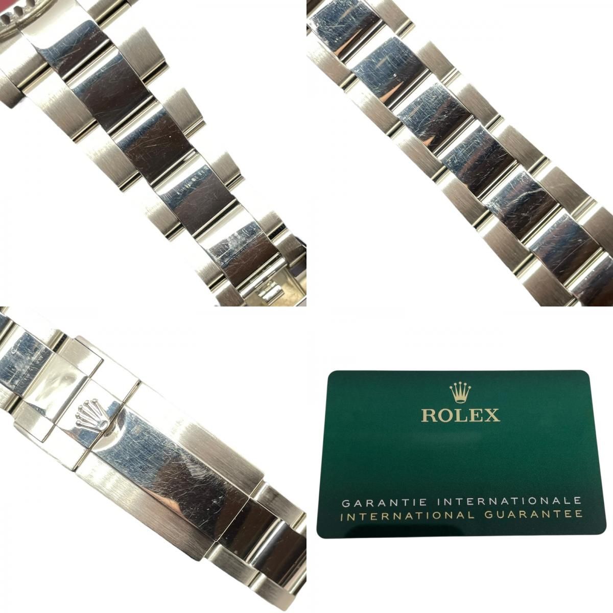ROLEX GMT-Master II 126719BLRO Blue K18WG Automatic Men's Watch