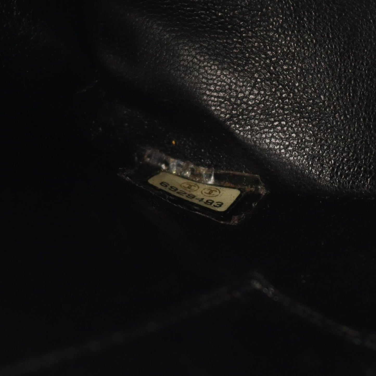 CHANEL Reissue Tote A01804 Black Leather Handbag