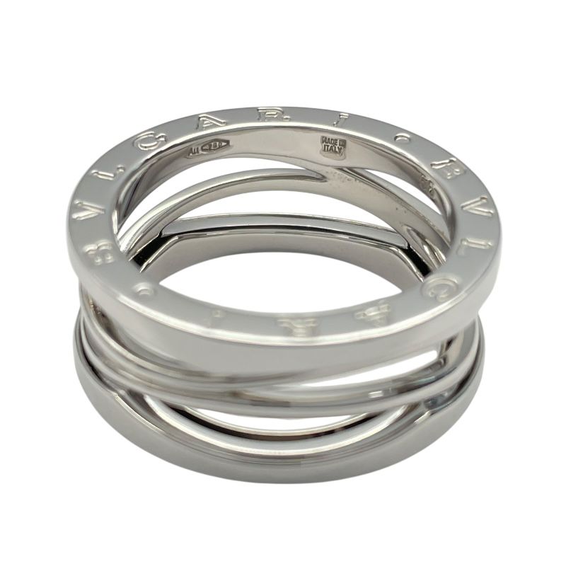 BVLGARI B.zero1 Legend Ring in K18 White Gold - Exquisite Craftsmanship