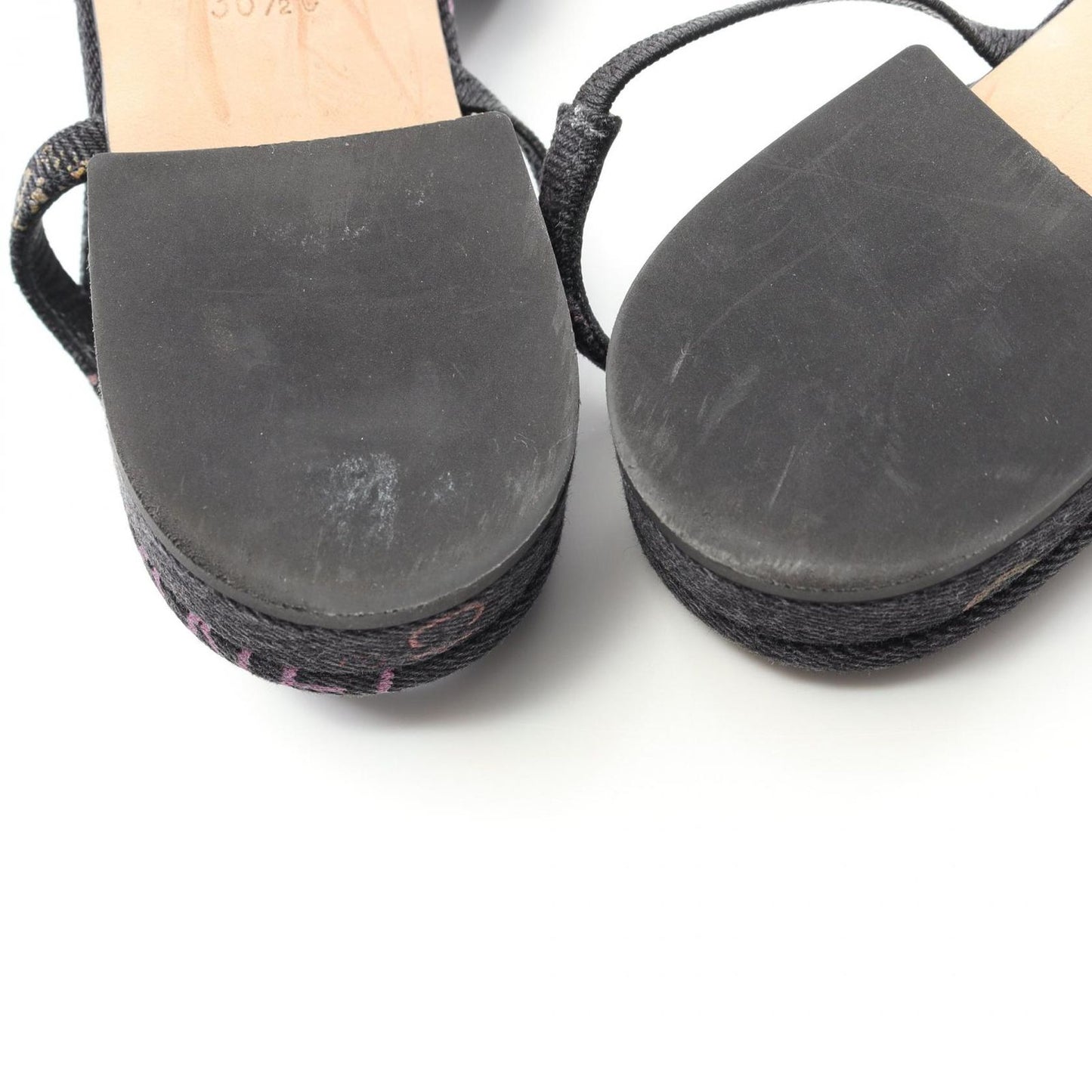 CHANEL Denim Pumps G31319 - Exquisite Elegance in Gray