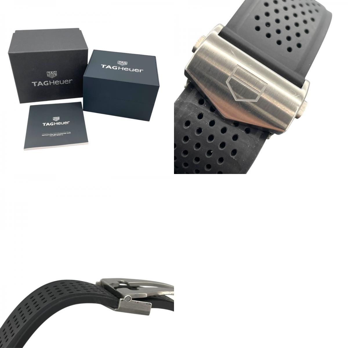 TAG Heuer Carrera Calibre 02 Chronograph - Exquisite Men's Watch