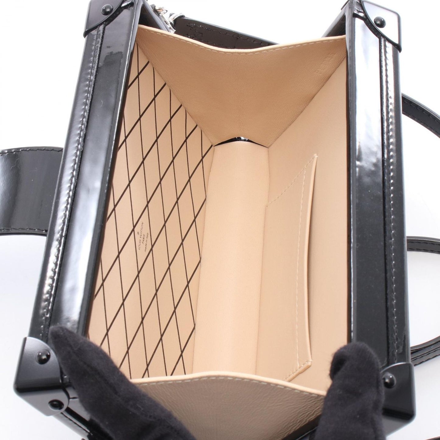 Louis Vuitton Petite Mal Shoulder Bag in Multicolor Patent Leather