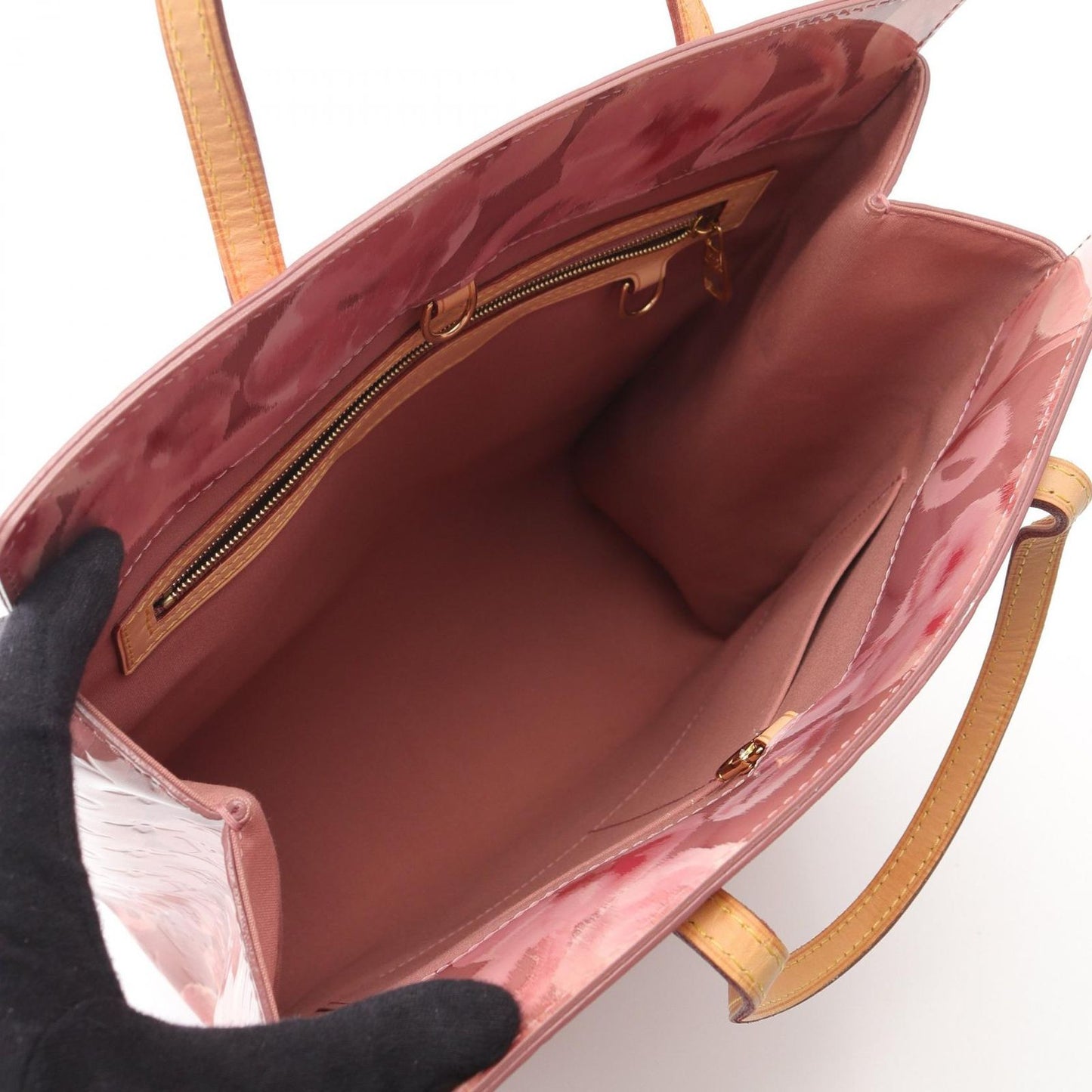 Louis Vuitton Catalina NS Tote Bag in Rose Velours Leather