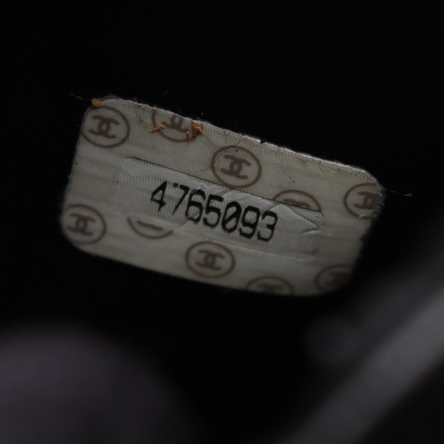 CHANEL Coco Mark Vanity Handbag in Black Caviar Skin - Timeless Elegance