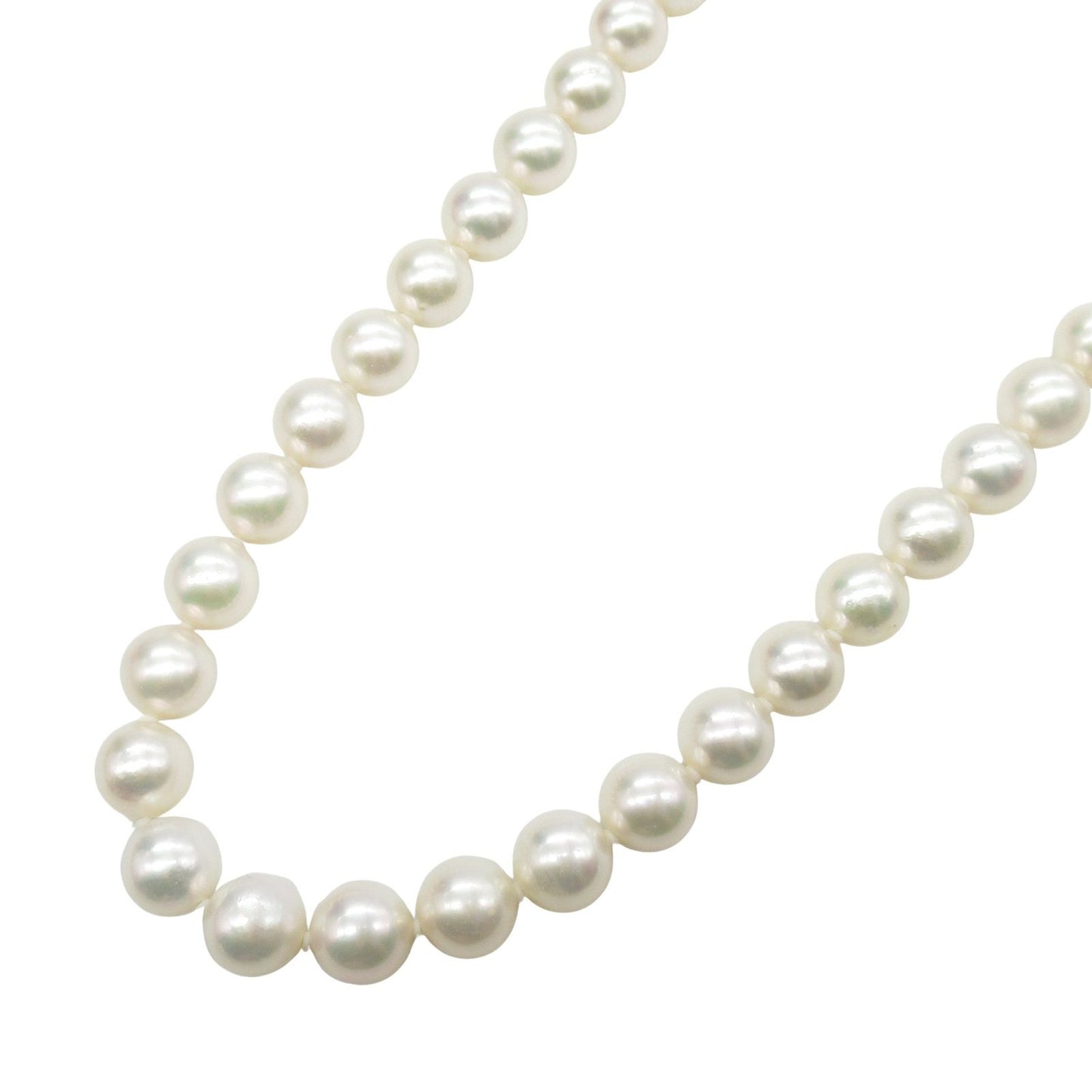 Elegant Pearl Necklace in Silver925 - Timeless Luxury