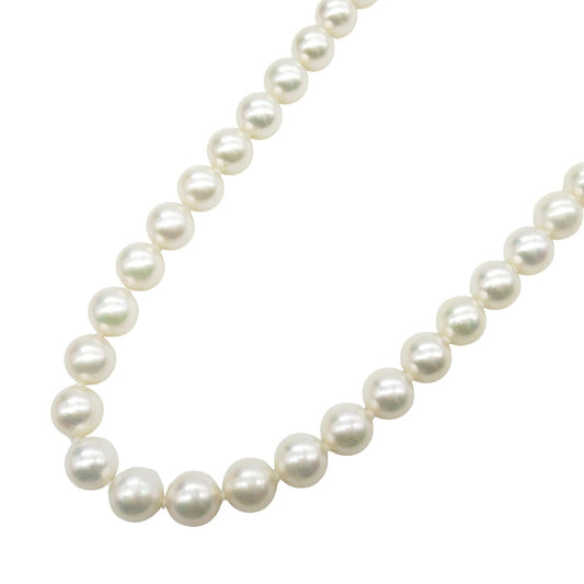 Elegant Pearl Necklace in Silver925 - Timeless Luxury