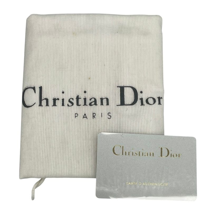 Christian Dior Trotter Saddle Bag in Navy Oblique Jacquard