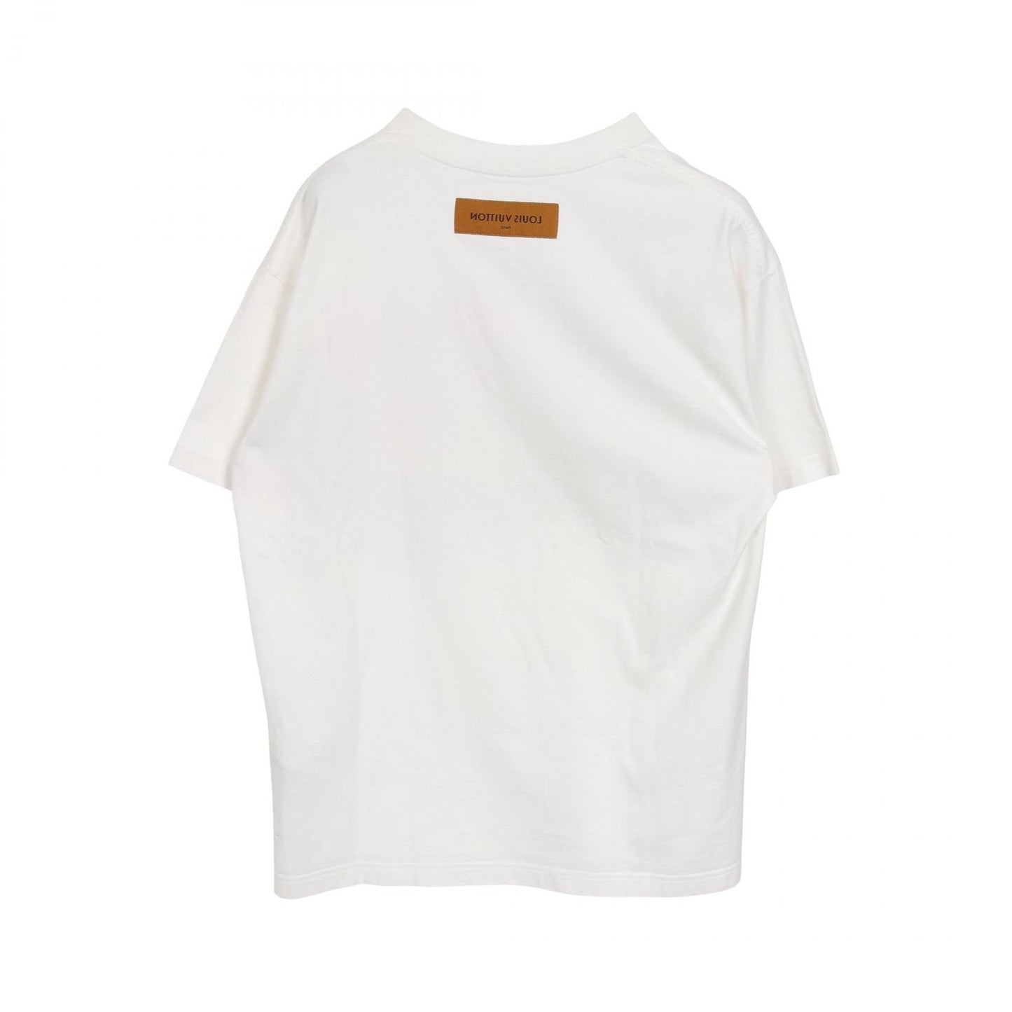 Louis Vuitton Graphic Logo Print Cotton T-Shirt - Size S