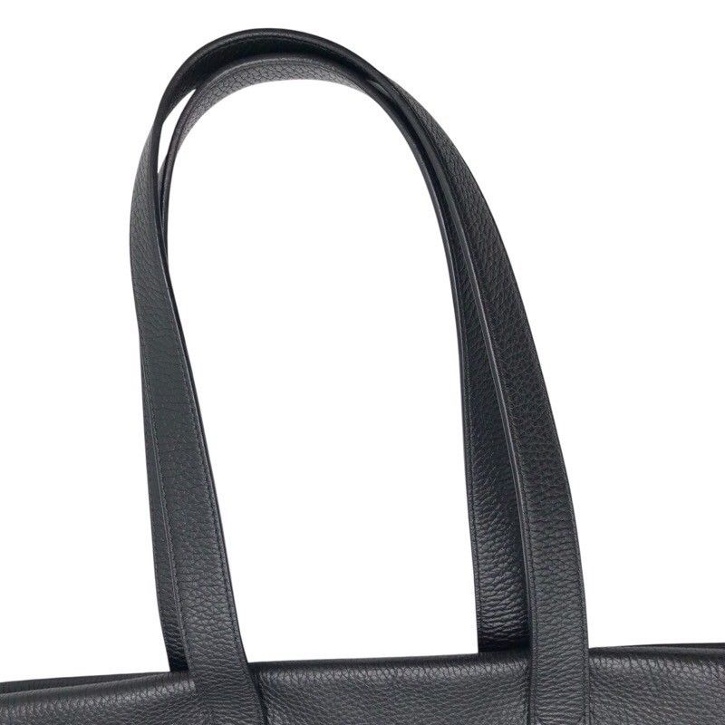 Louis Vuitton Cabas Light LV Circle M55000 Noir Leather Tote Bag