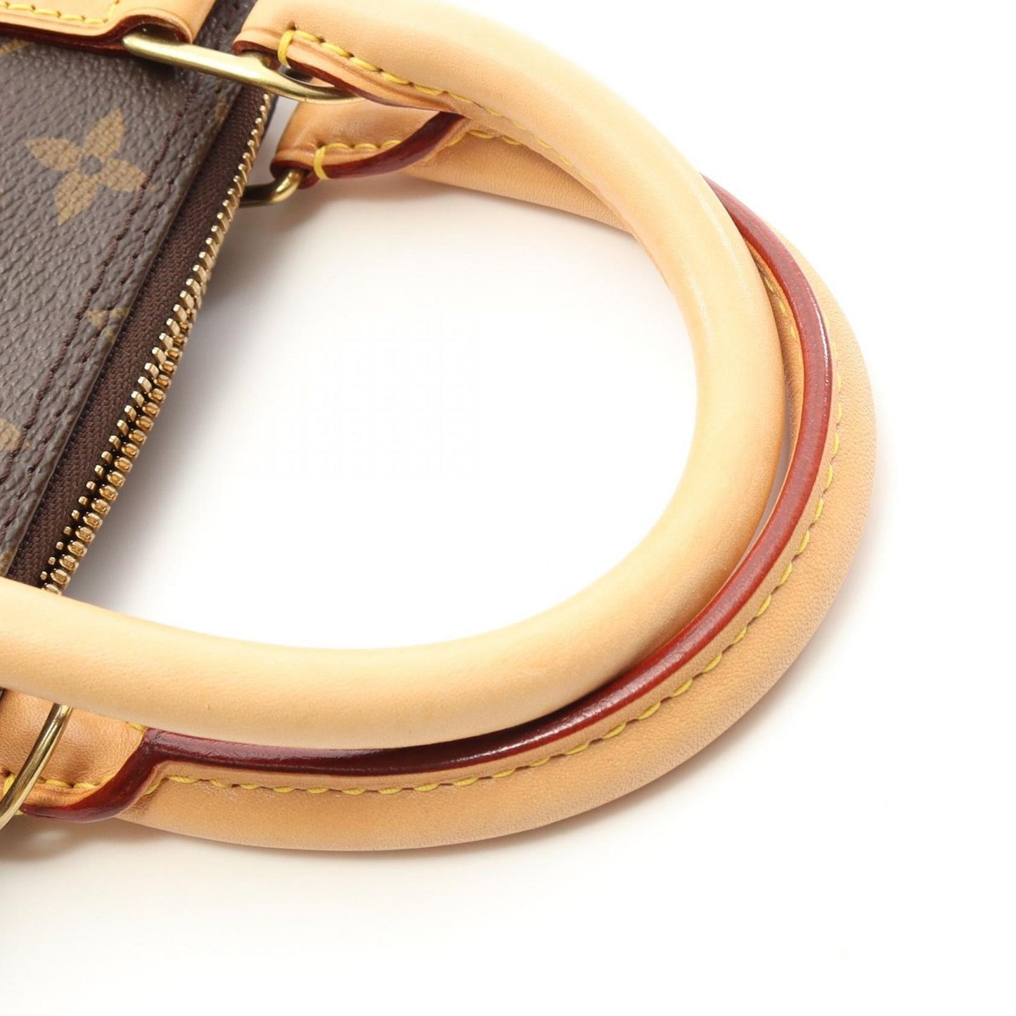 Louis Vuitton Alma BB Monogram Handbag - Timeless Elegance