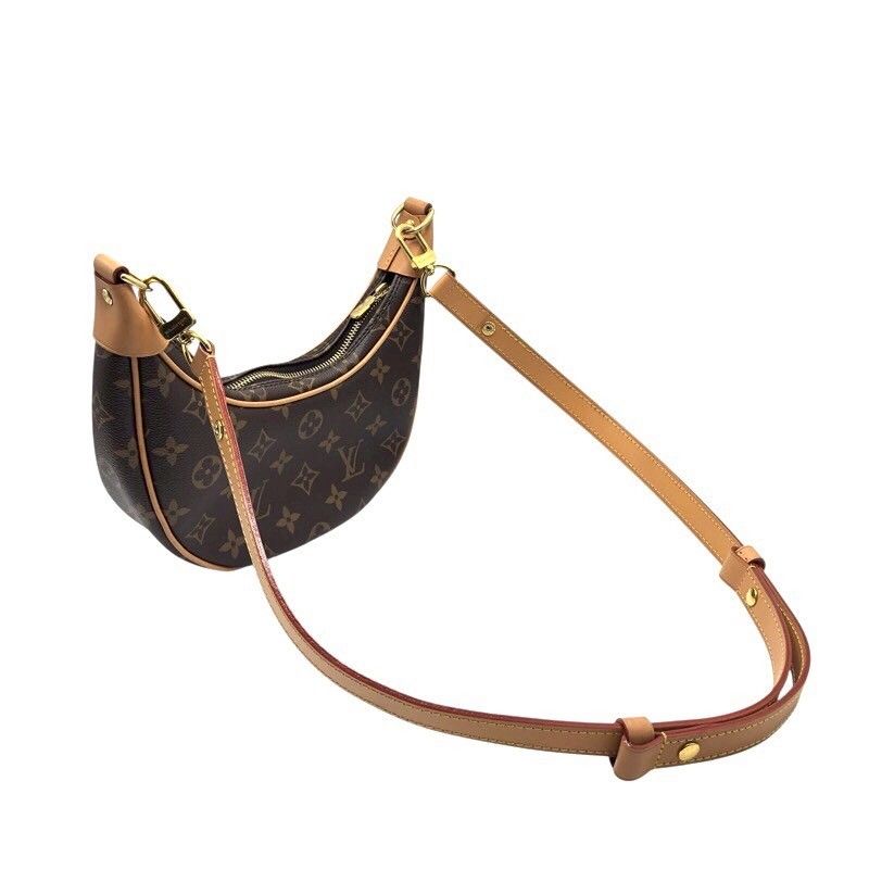 Louis Vuitton Loop M81098 Monogram Canvas Shoulder Bag