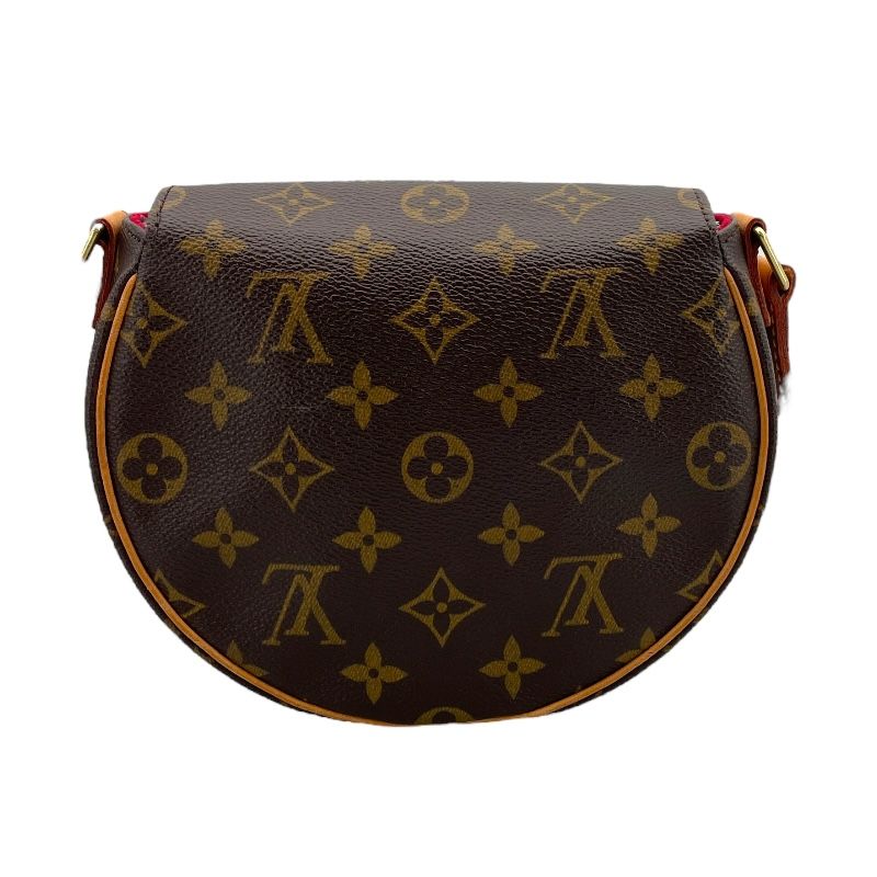 Louis Vuitton Tambour M51179 Monogram Brown Shoulder Bag
