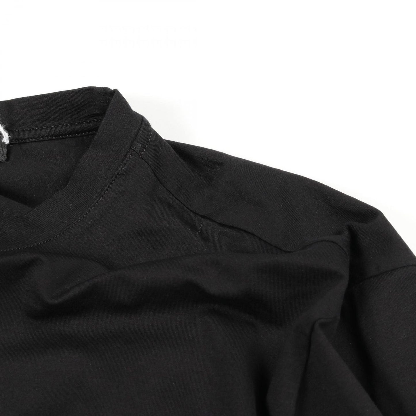 PRADA Black Cotton T-Shirt UJL159 - Timeless Elegance