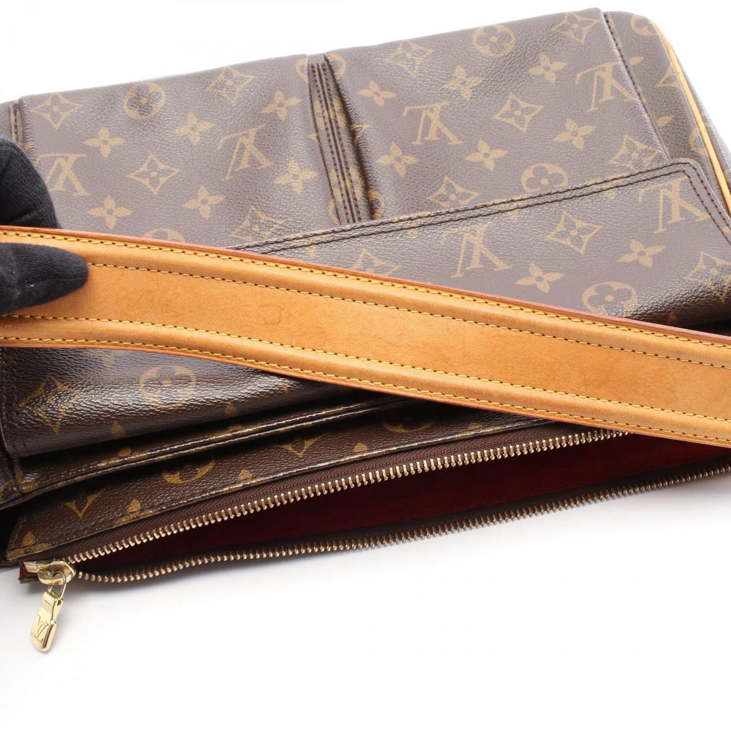 Louis Vuitton Viva Cite GM Monogram Shoulder Bag - Timeless Elegance