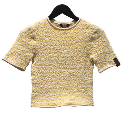 Louis Vuitton Crinkle Knit Top - Exquisite XS Women's Fashion