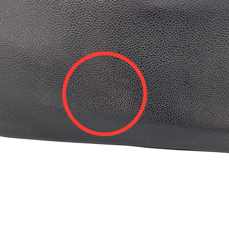 CHANEL Reissue Tote A01804 Black Caviar Leather Handbag