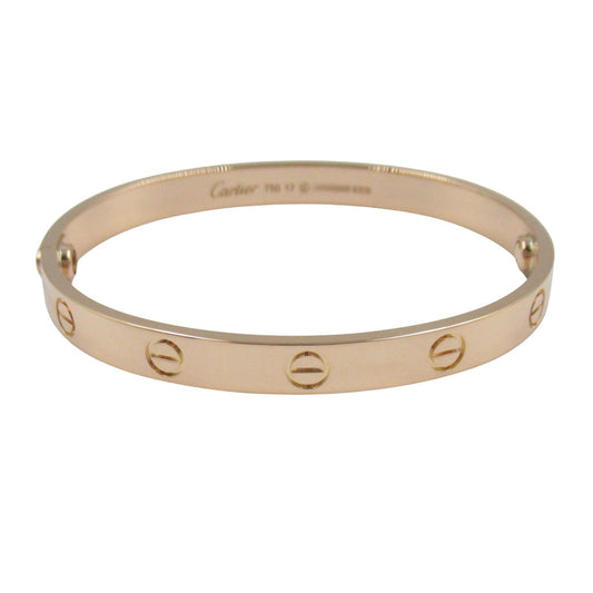 Cartier Love Bracelet in 18K Pink Gold - Timeless Elegance