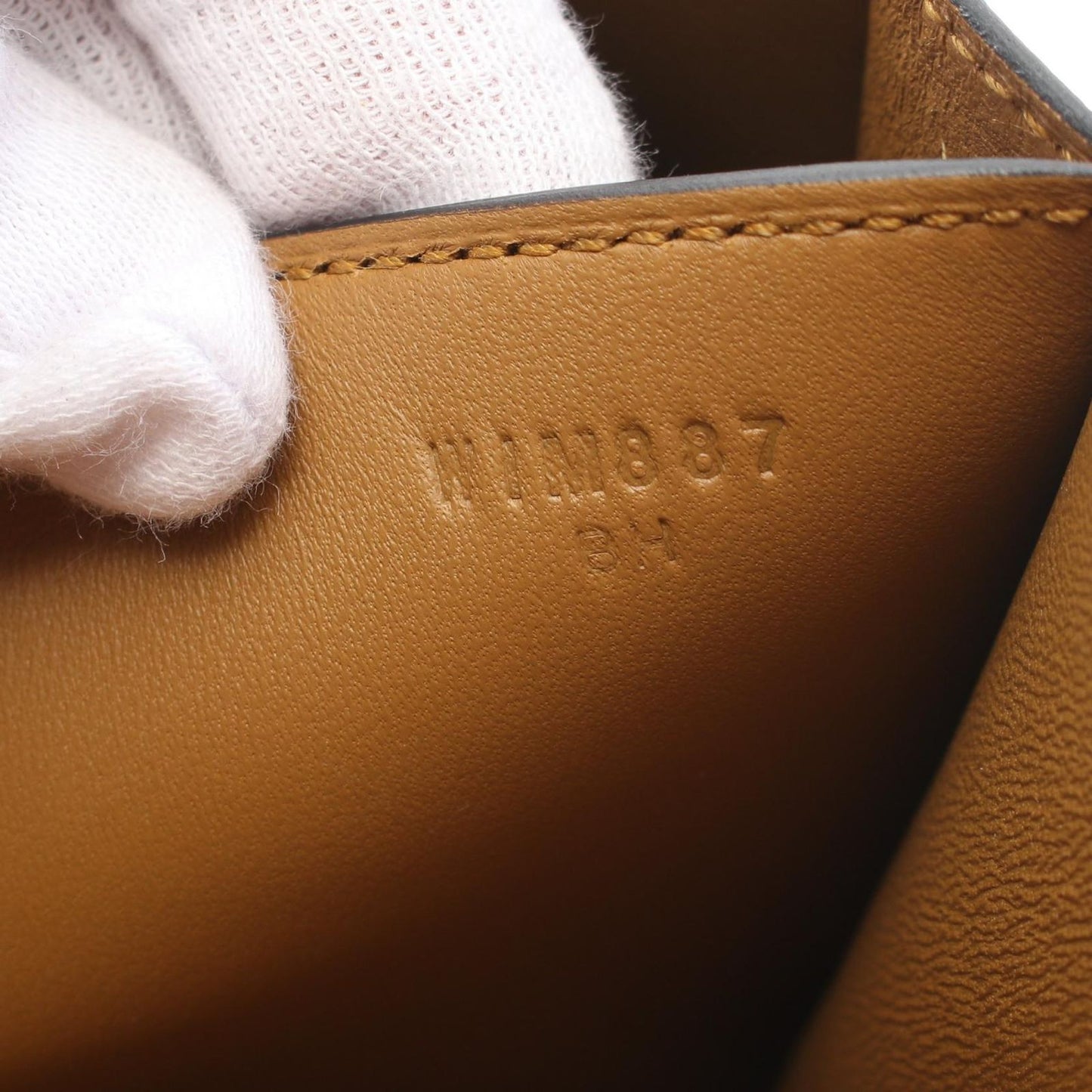 HERMES Constance 3 Mini Shoulder Bag in Craft Leather - Unused