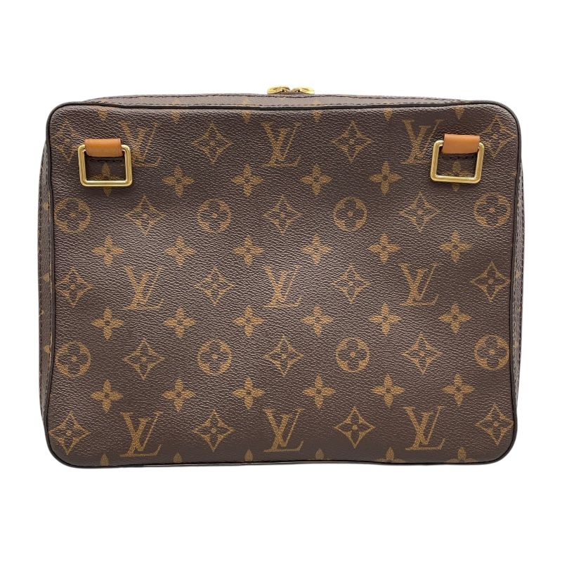 Louis Vuitton Soft Trunk Messenger PM - Monogram Canvas - Brown