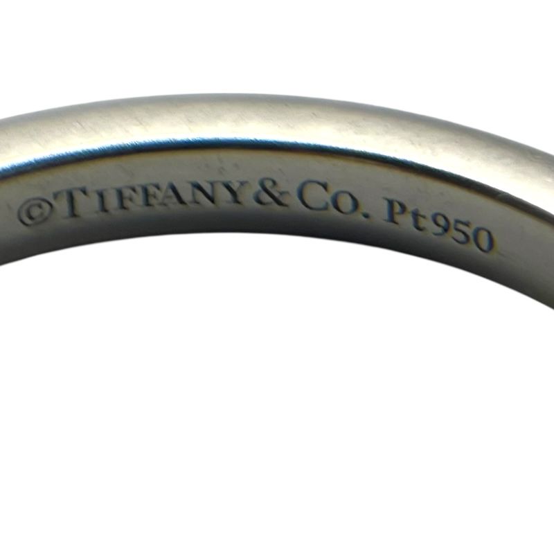 Tiffany & Co. Soleste Half Eternity Diamond Ring in Platinum