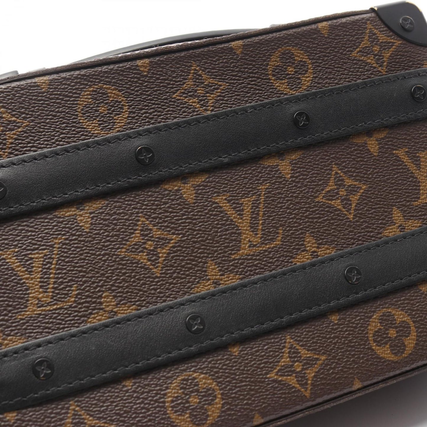 Louis Vuitton Monogram Soft Trunk Handbag - Timeless Elegance