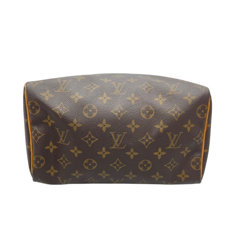 Louis Vuitton Speedy 25 Monogram Canvas Handbag - Brown