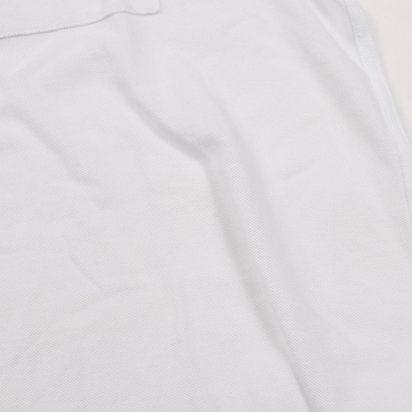 HERMES Embroidered Cotton T-Shirt - Timeless Elegance in White