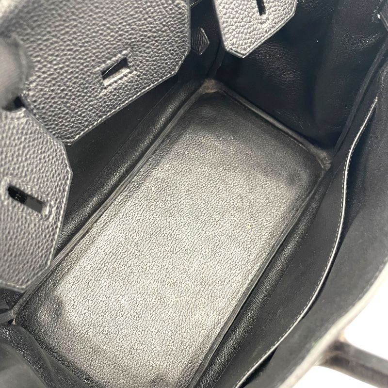 HERMES Birkin 30 Black Togo with Gold Hardware - Timeless Elegance