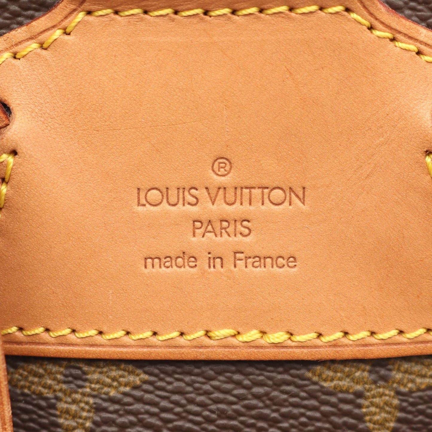 Louis Vuitton Monogram Montsouris MM Backpack - Timeless Elegance