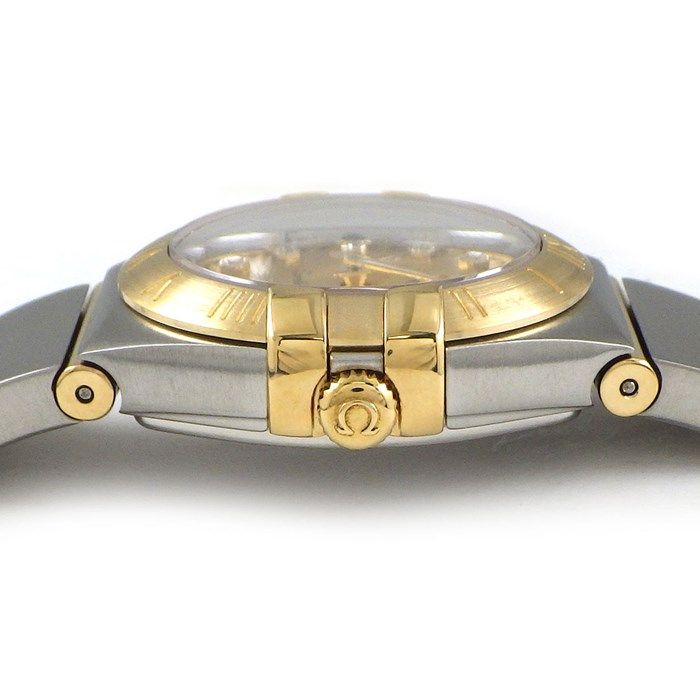 OMEGA Constellation 123.20.24.60.58.001 - Exquisite Gold Dial Watch
