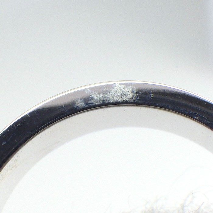 Cartier Love Ring Classic Model MM in K18 White Gold - Size 10