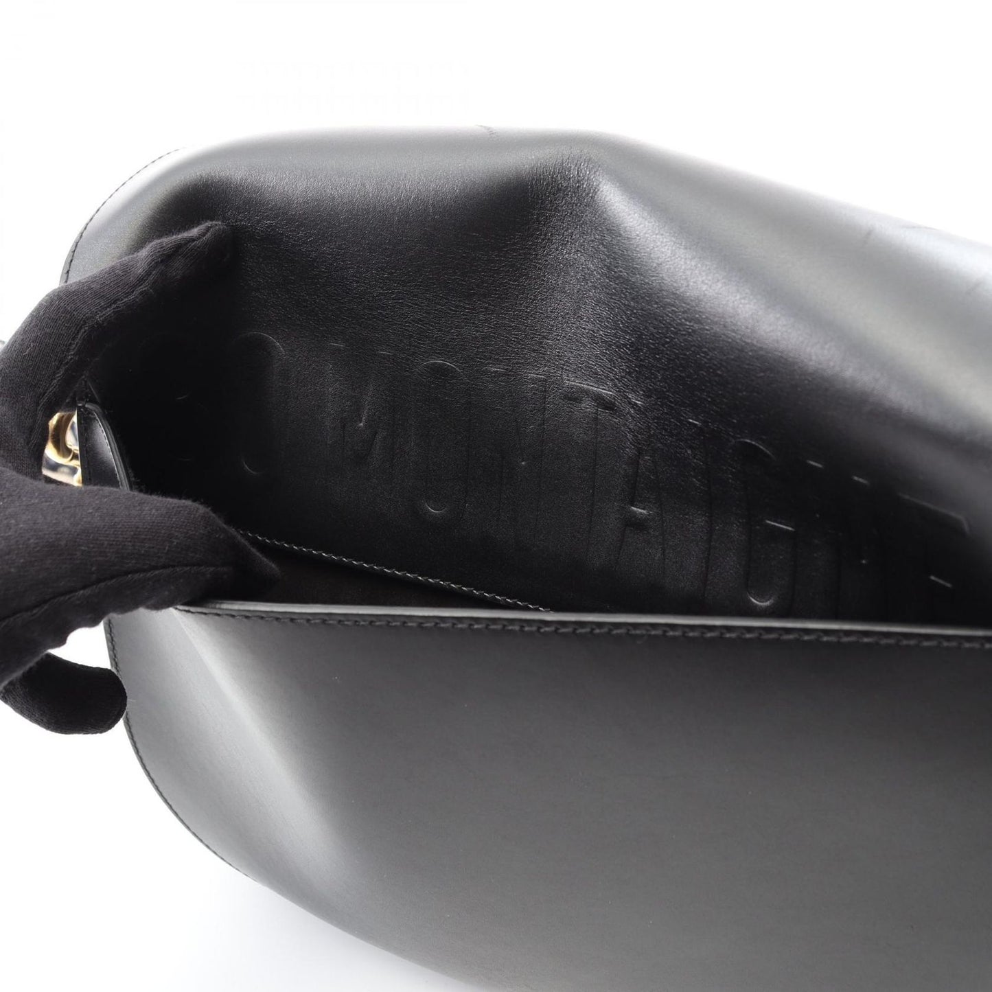 Dior Bobby Large Black Leather Shoulder Bag - Timeless Elegance