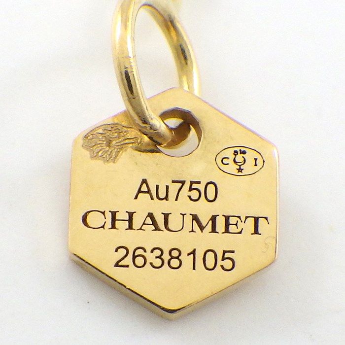 Chaumet Bee de Chaumet Necklace with 0.30ct Diamonds in K18YG