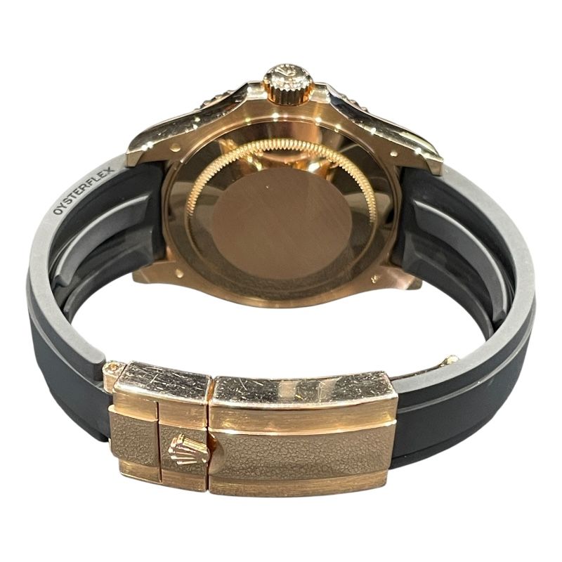 Rolex Yacht-Master 40 116655 K18 Pink Gold Automatic Men's Watch