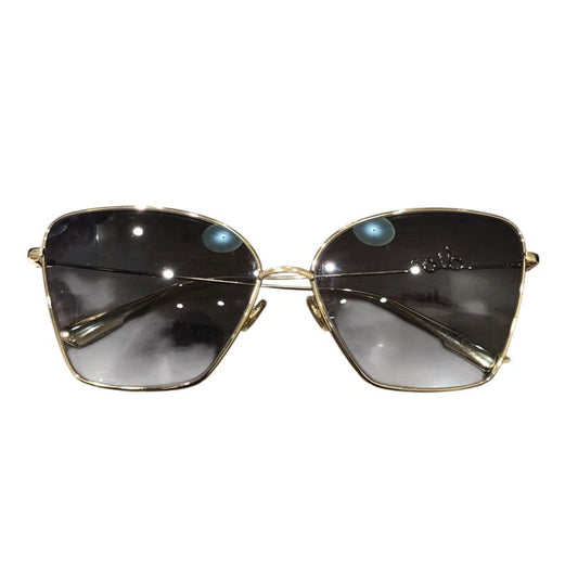 Christian Dior Gold Metal Butterfly Sunglasses - Timeless Elegance